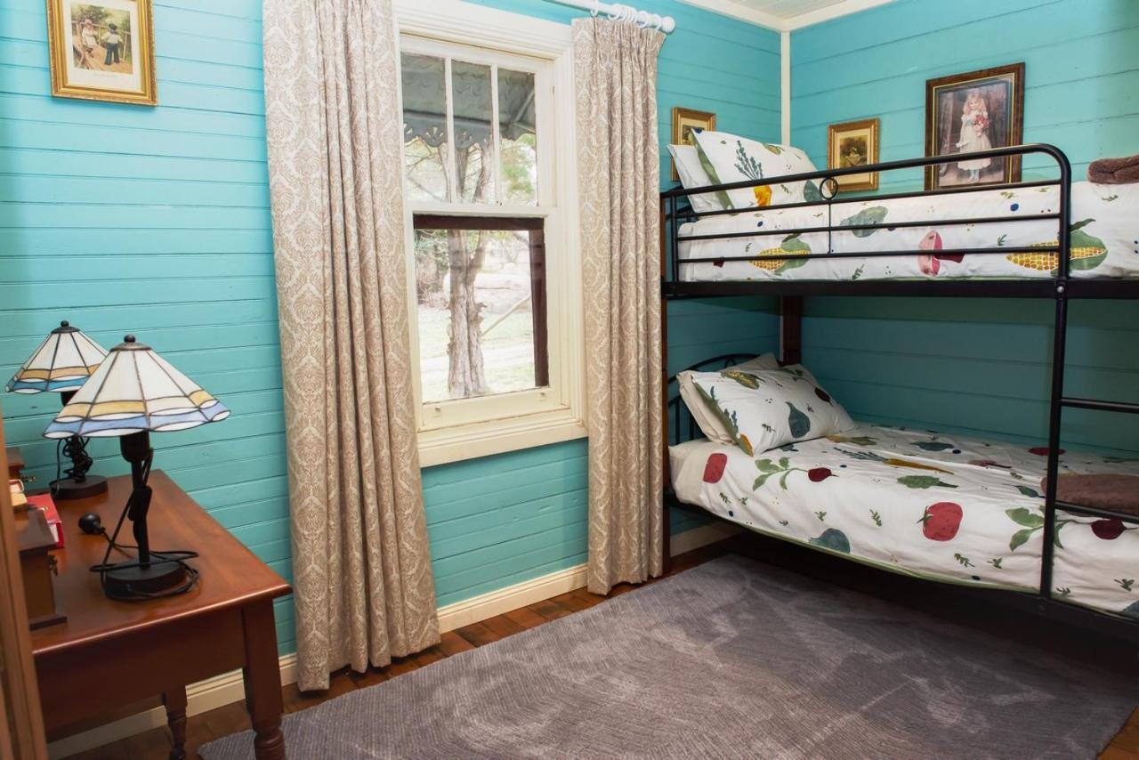 Colby Cottages, Wooragee Near Beechworth Exteriör bild